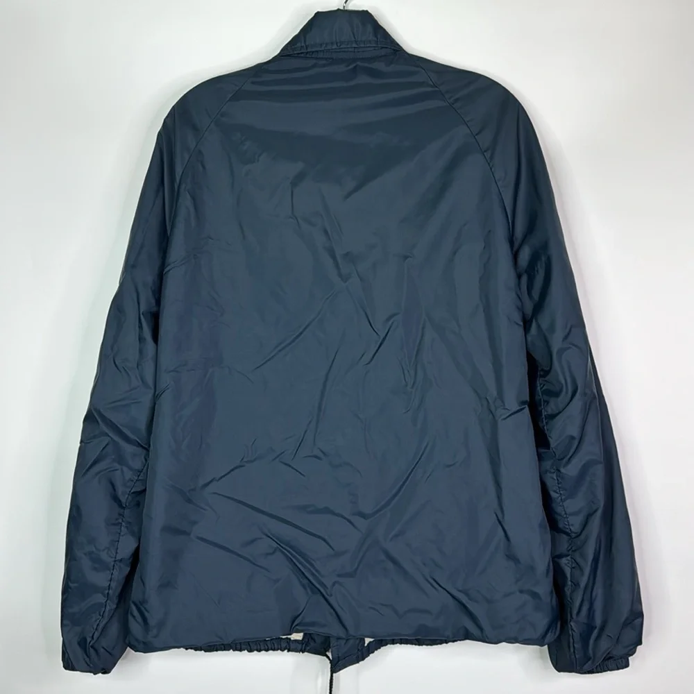 Vintage Champion King's Cove Navy Blue Button Jacket Size Medium 80s